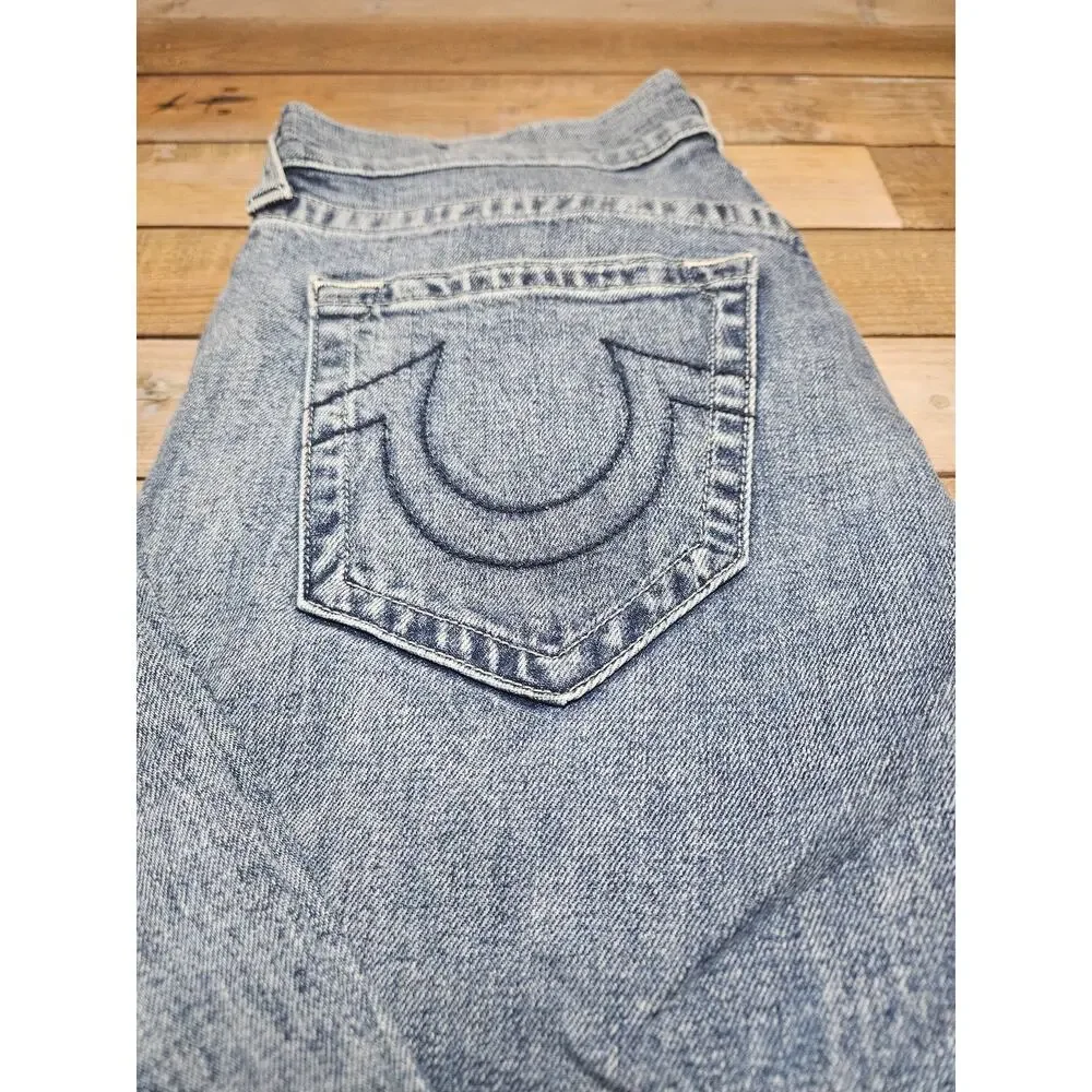 True Religion Geno Relaxed Slim Size 31X28.5